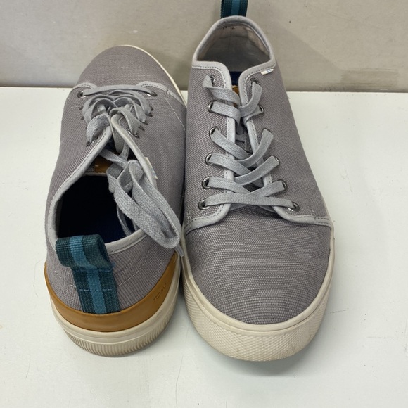 Men’s Canvas Toms - Picture 3 of 3